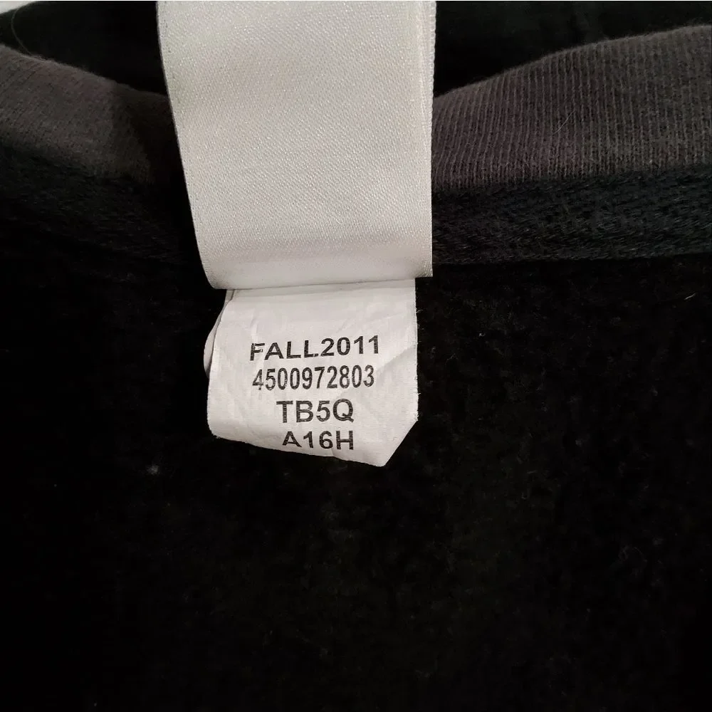 The North Face full zipper